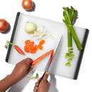 OXO Good Grips 14.75 in. L X 10.5 in. W X 0.5 in. Plastic Utility Cutting Board