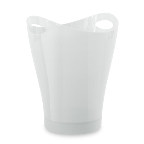 WASTEBASKET GARBINO WHT