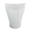 Umbra Garbino 2.25 gal White Plastic Contemporary Wastebasket