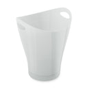 Umbra Garbino 2.25 gal White Plastic Contemporary Wastebasket