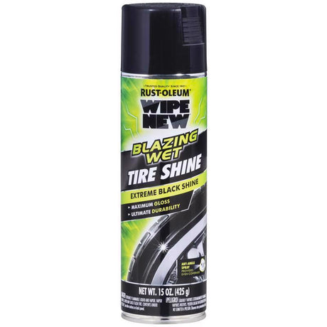 TIRE SHINE SPRY CAN 15OZ