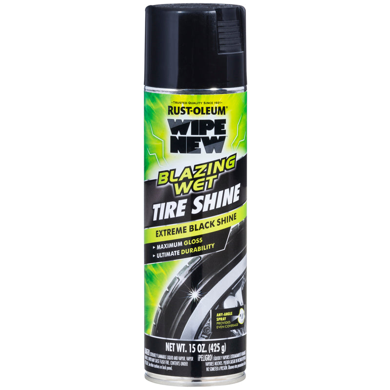 TIRE SHINE SPRY CAN 15OZ