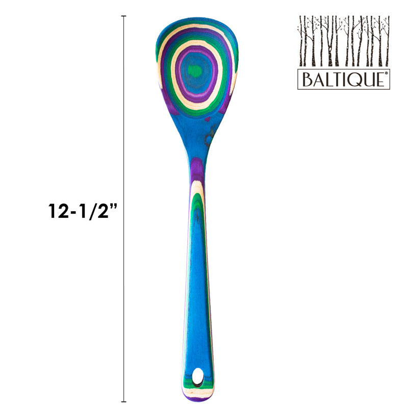 Totally Bamboo Baltique Multicolored Birch Wood Mixing Spoon