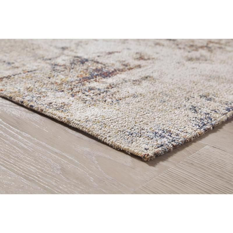 Signature Design by Ashley Jerelyn Multicolored Abstract Polypropylene Rug