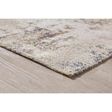 Signature Design by Ashley Jerelyn Multicolored Abstract Polypropylene Rug