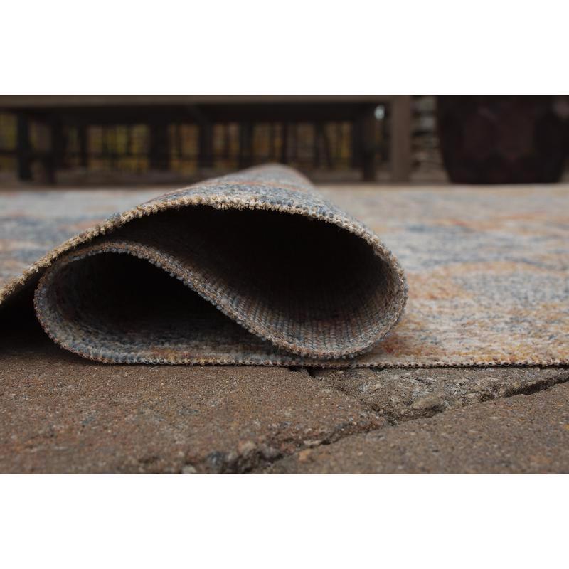 Signature Design by Ashley Wraylen 120 in. L Multicolored Ethereal Polypropylene Rug