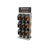 Groove Life Aspire Women's Twilight Blossom Round Multicolored Wedding Band Elastomer Water Resistan