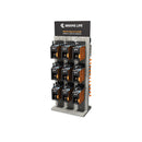 Groove Life Aspire Women's Twilight Blossom Round Multicolored Wedding Band Elastomer Water Resistan