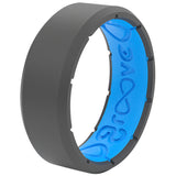 GROOVE RING STONE GRY 12