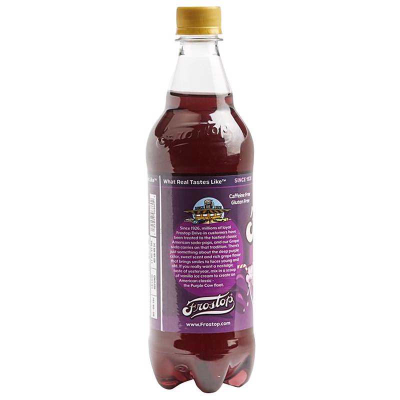 Frostop Grape Soda 24 oz 1 pk