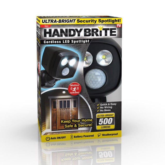 SPOTLIGHT LED BLK 500L
