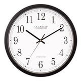 ATOMIC WALL CLOCK 14"