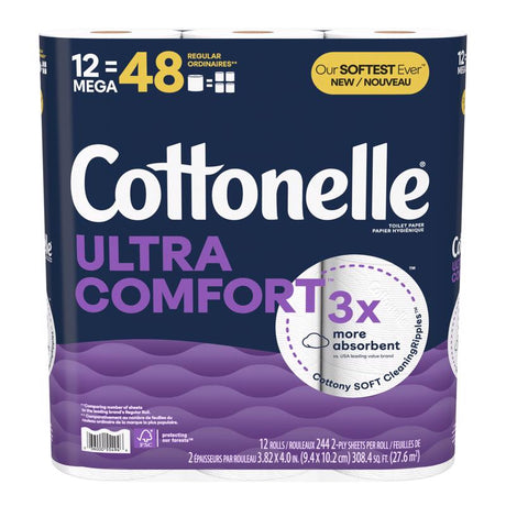 COTTONELLE MEGA 12PK