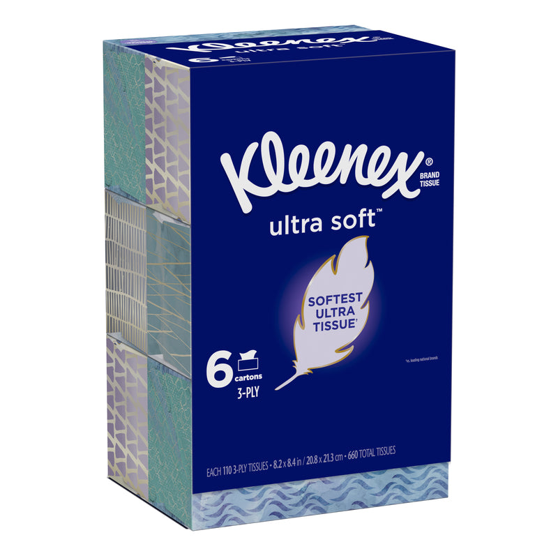 Kleenex Ultra Soft 110 ct Facial Tissue