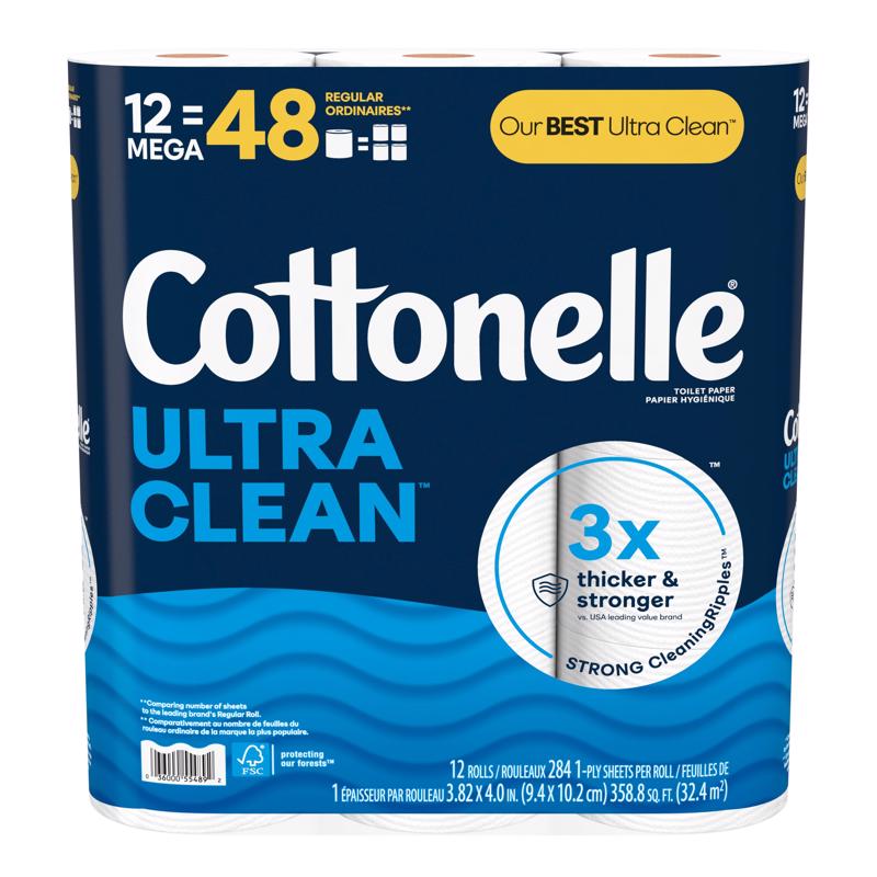 COTTONELLE ULTR MEGA 12R