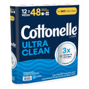 Cottonelle Ultra CleanCare Toilet Paper 12 Rolls 310 sheet