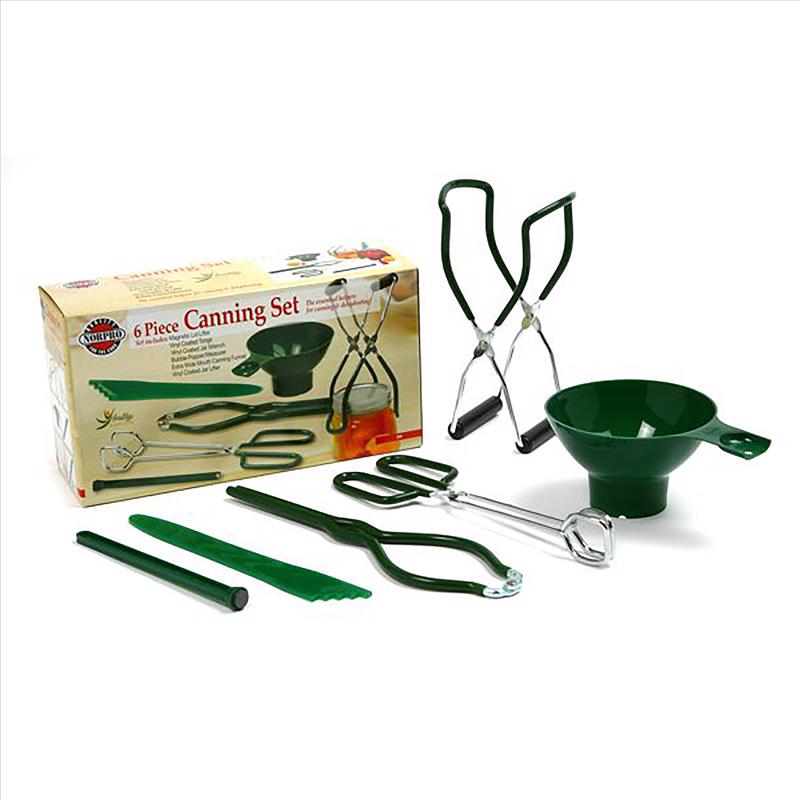CANING SET WID MOUTH 6PK