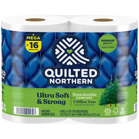 QUILTED NRTHRN TP 4ROLL