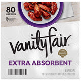 VANITY FAIR NAPKINS 80PK