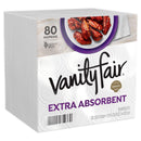 Vanity Fair Napkins 80 sheet 2 ply 80 pk