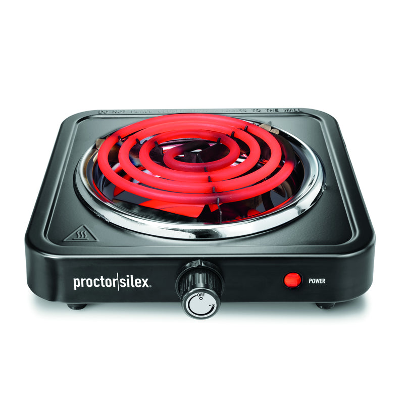 Proctor Silex 1 burner Stainless Steel Table Top Burner