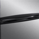 Avanti 3.1 cu ft Black/Silver Stainless Steel Compact Refrigerator 320 W