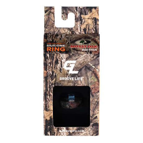 Groove Life Mossy Oak Unisex Original Camo Round Brown Ring Silicone Water Resistant Size 11