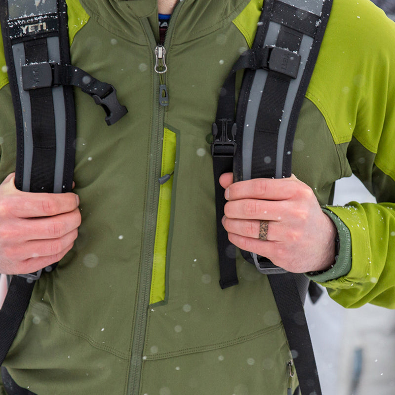 Groove Life Mossy Oak Unisex Original Camo Round Brown Ring Silicone Water Resistant Size 10