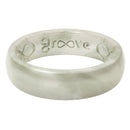 BAND SILICN PEARL WHT6SZ