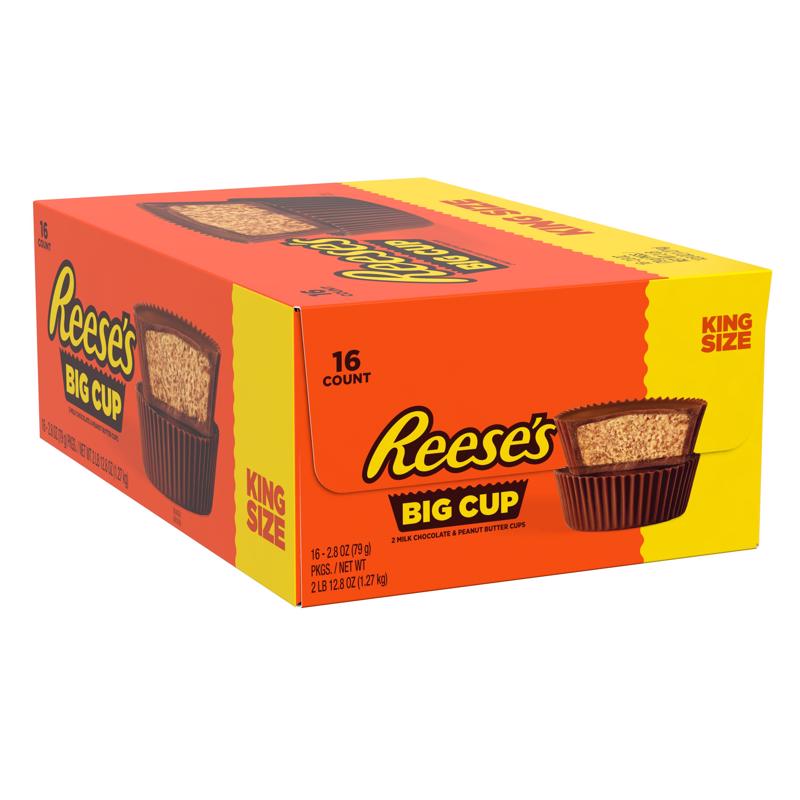 Reese's Big Cup Peanut Butter Candy Bar 2.8 oz