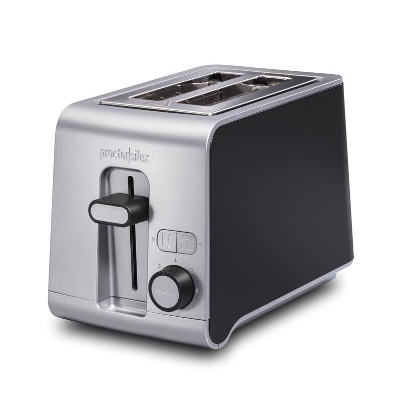 TOASTER 2 SLOT SILVER