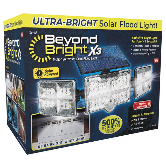 FLOODLIGHT 1000L BLACK