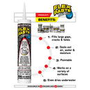 Flex Seal Family of Products Flex Paste Rubber Paste Rubber Paste 1 pk