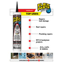 Flex Seal Family of Products Flex Paste Rubber Paste Rubber Paste 1 pk