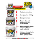 Flex Seal Family of Products Flex Paste Rubber Paste Rubber Paste 1 pk