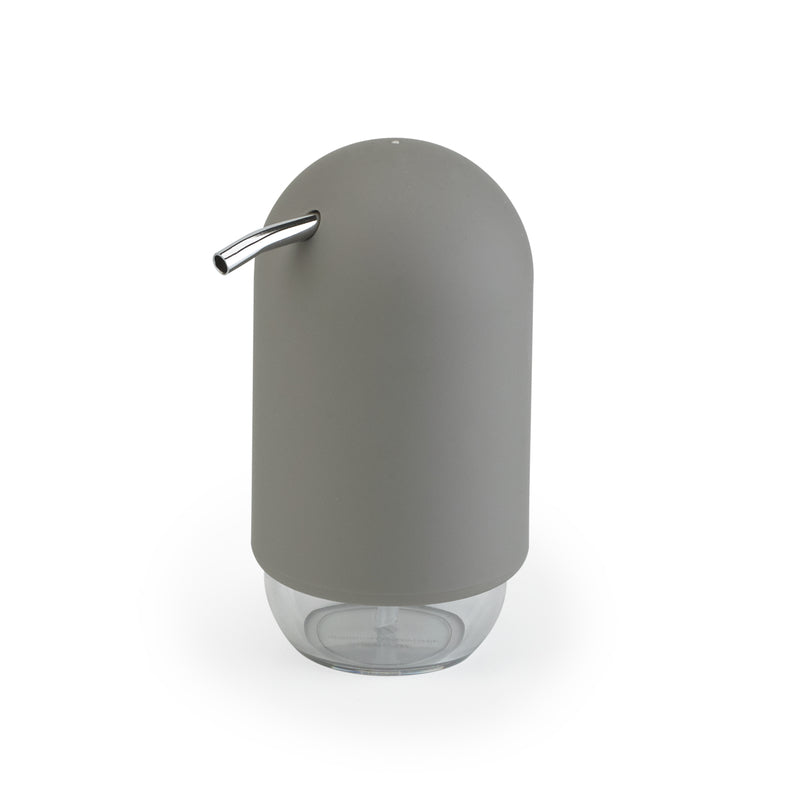 TOUCH SOAP PUMP GRAY