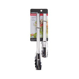 Farberware Silver Stainless Steel Locking Tongs