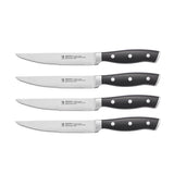 KNIFE SET STEAK 4PC BLK