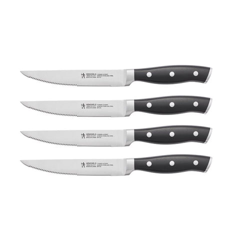 KNIFE SET STEAK 4PC BLK