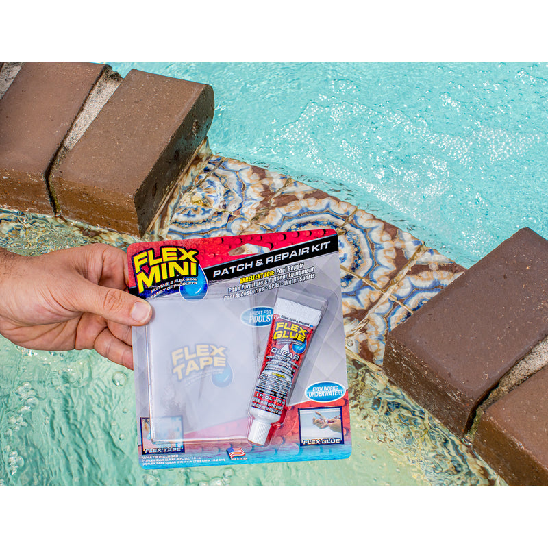 Flex Seal Family of Products Patch and Repair Kit 2 pk