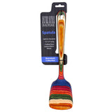 Totally Bamboo Baltique Multicolored Birch Wood Spatula