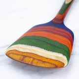 Totally Bamboo Baltique Multicolored Birch Wood Spatula