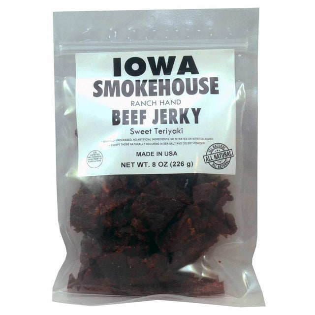 BF JRKY SWT TERIYAKI 8OZ