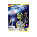 Rocket Copters Slingshot LED Launching Helicopters Plastic Assorted 5 pc