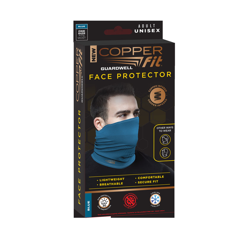 Copper Fit Guardwell Cooling Face Protector 1 pk