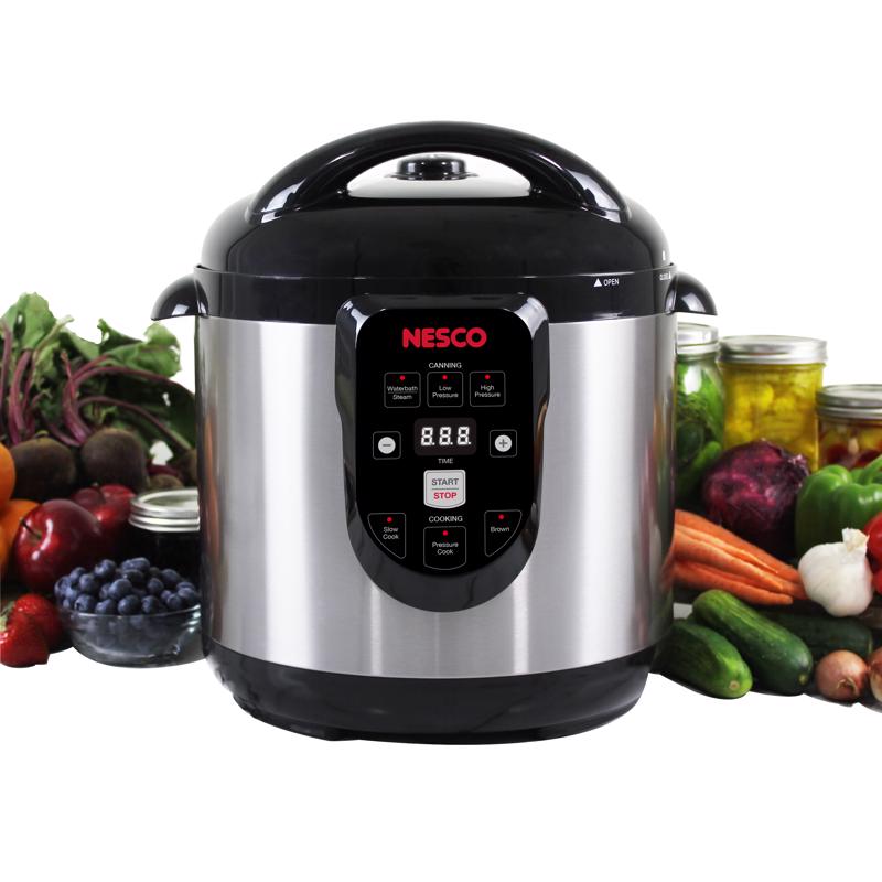 Nesco Smart Canner and Cooker 9.5 qt 1 pk