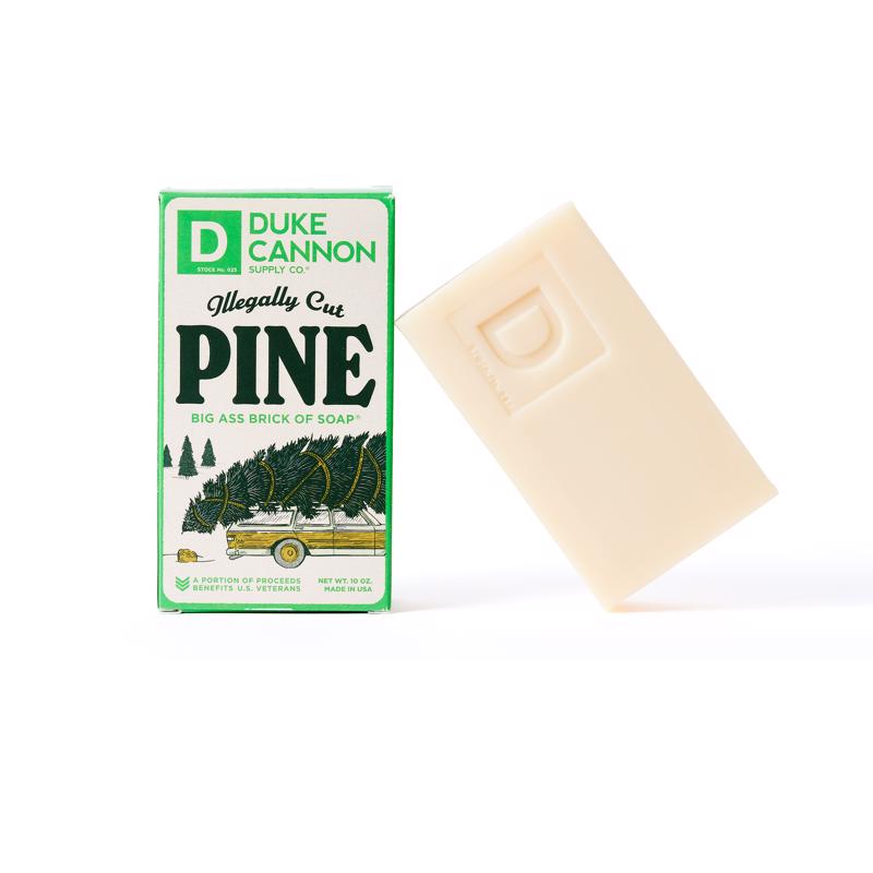 SOAP BAR FRESH PINE 10OZ