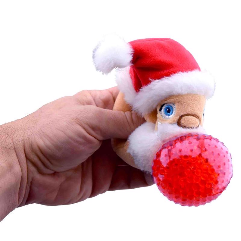 Shawshank LEDz Magic Seaons Jolly Squeezable Ball Toys Plush Assorted 12 pc