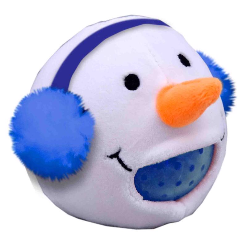Shawshank LEDz Magic Seaons Jolly Squeezable Ball Toys Plush Assorted 12 pc