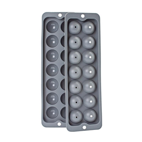 BarY3 Gray Silicone Ice Tray